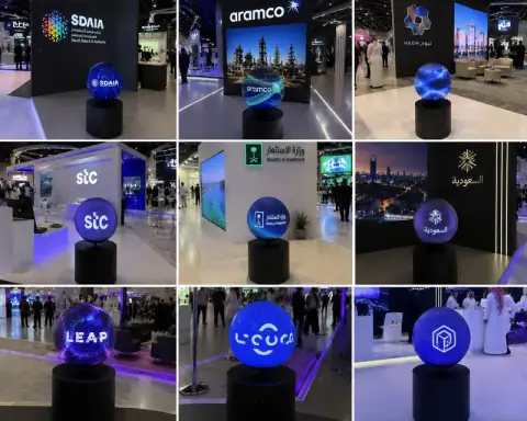 شاشة LED شفافة