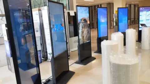 تأجير وتركيب شاشة LED أرضية للمعارض والمؤتمرات في الرياض — صورة 2 | الأحداث الأنيقة