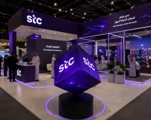 تأجير وتركيب شاشة LED مكعبة للمعارض والمؤتمرات في الرياض — صورة 2 | الأحداث الأنيقة