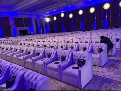 الإضاءة الداخلية الاحترافية لتجهيز فعاليات ومؤتمرات في الرياض — صورة 3 | الأحداث الأنيقة