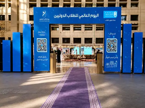 تأجير وتركيب جداريات LED — LED Video Walls للمعارض والمؤتمرات والحفلات في الرياض — صورة 3 | الأحداث الأنيقة
