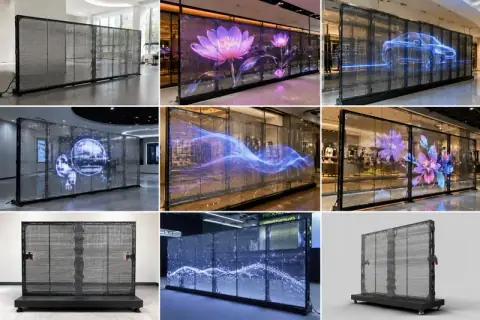 تأجير وتركيب شاشة LED شفافة للمعارض والمؤتمرات في الرياض — صورة 4 | الأحداث الأنيقة