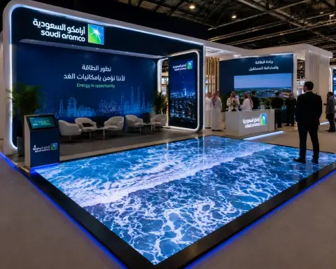 تأجير وتركيب شاشة LED أرضية للمعارض والمؤتمرات في الرياض — صورة 7 | الأحداث الأنيقة