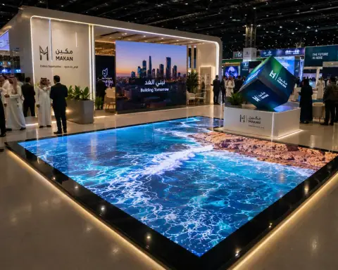 تأجير وتركيب شاشة LED أرضية للمعارض والمؤتمرات في الرياض — صورة 9 | الأحداث الأنيقة
