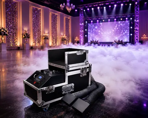 تأجير جهاز الضباب الأرضي — Ground Fog Machine للحفلات والمؤتمرات والفعاليات في الرياض — صورة 2 | الأحداث الأنيقة