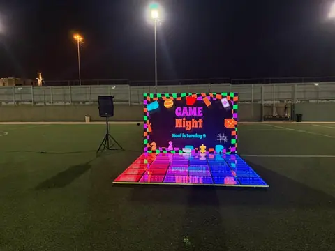 تأجير دانس فلور LED — LED Dance Floor للحفلات والمؤتمرات والفعاليات في الرياض — صورة 13 | الأحداث الأنيقة