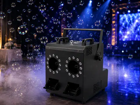 تأجير جهاز فقاعات الدخان — Bubble Fog Machine للحفلات والمؤتمرات والفعاليات في الرياض — صورة 4 | الأحداث الأنيقة