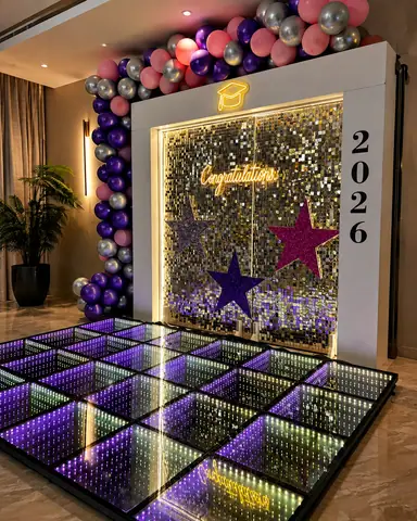 تأجير دانس فلور LED — LED Dance Floor للحفلات والمؤتمرات والفعاليات في الرياض — صورة 14 | الأحداث الأنيقة